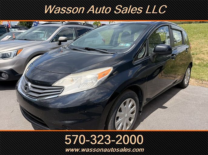 2014 Nissan Versa Note