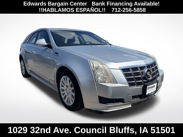 2012 Cadillac CTS