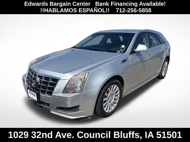 2012 Cadillac CTS