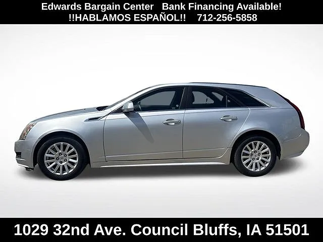 2012 Cadillac CTS