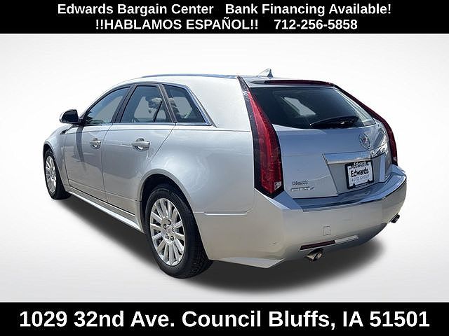 2012 Cadillac CTS