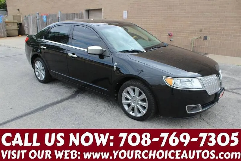 2012 Lincoln MKZ null image 0