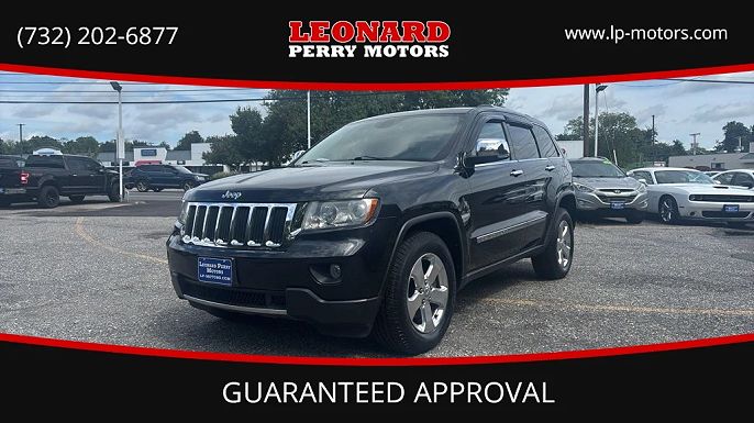 2012 Jeep Grand Cherokee