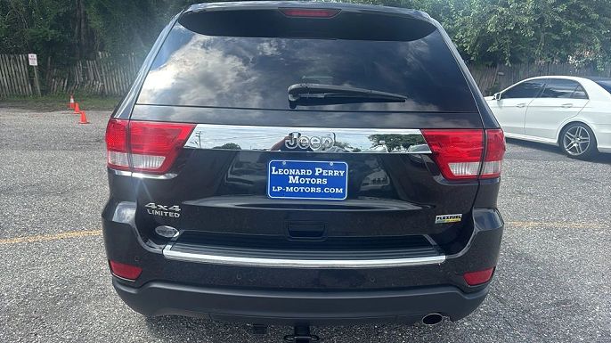 2012 Jeep Grand Cherokee