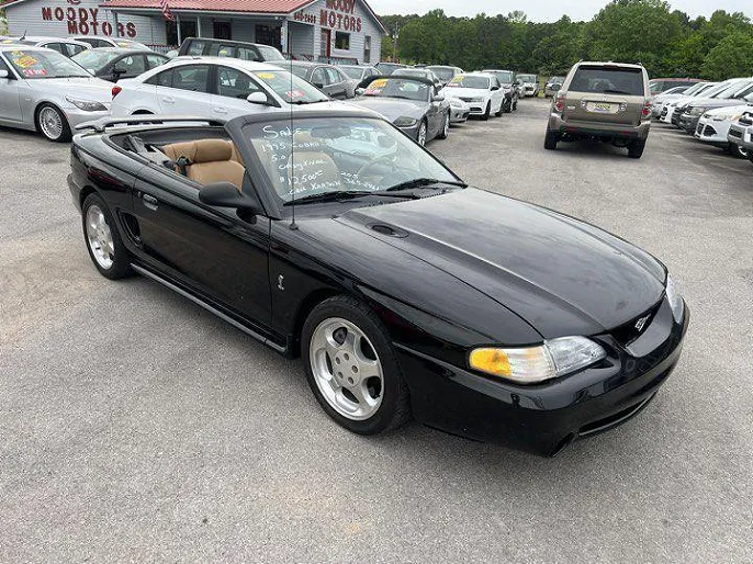 1995 Ford Mustang