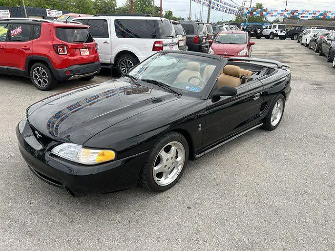 1995 Ford Mustang