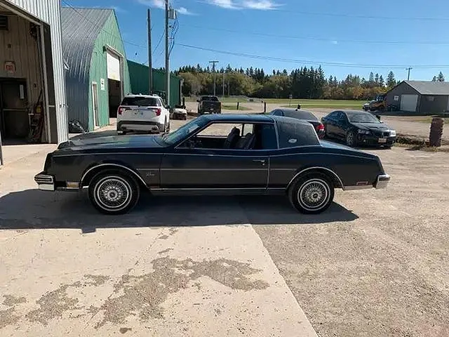 1985 Buick Riviera