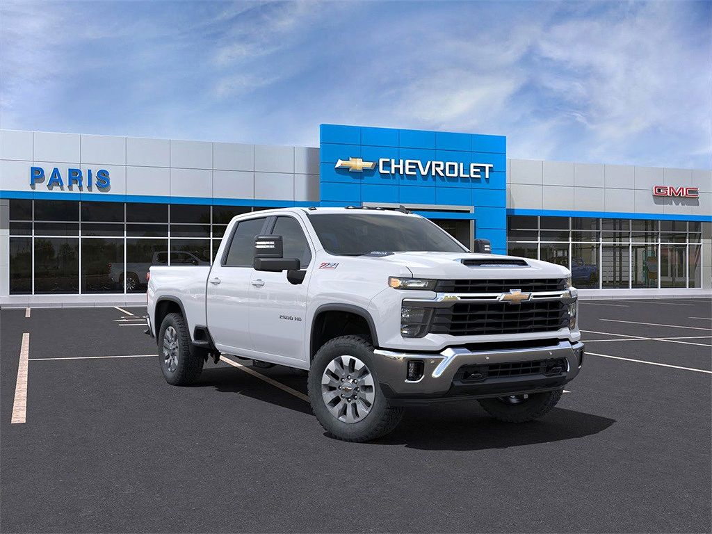 2025 Chevrolet Silverado 2500HD