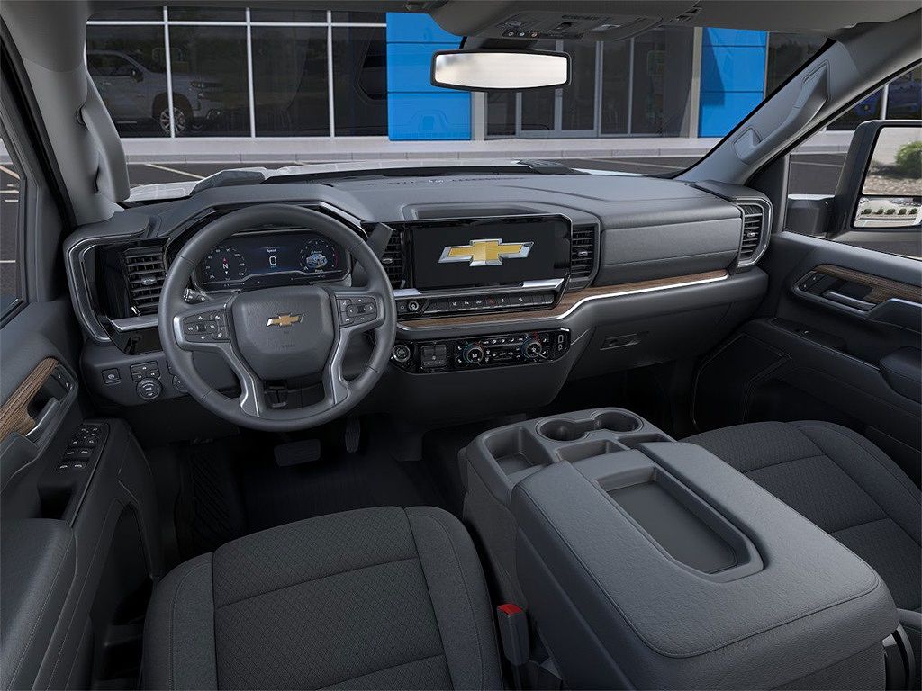 2025 Chevrolet Silverado 2500HD