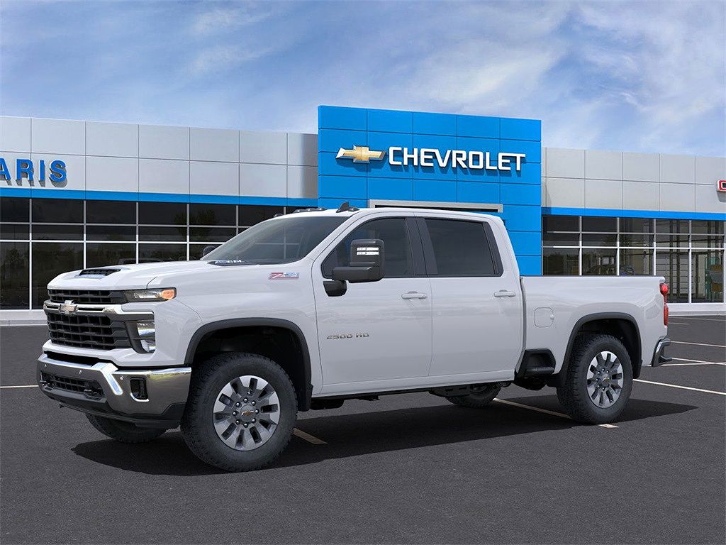 2025 Chevrolet Silverado 2500HD