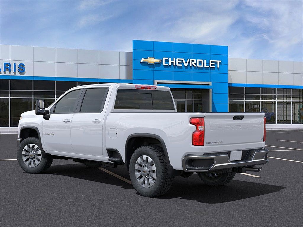 2025 Chevrolet Silverado 2500HD