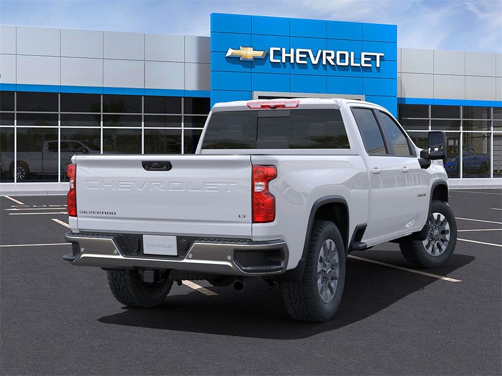 2025 Chevrolet Silverado 2500HD