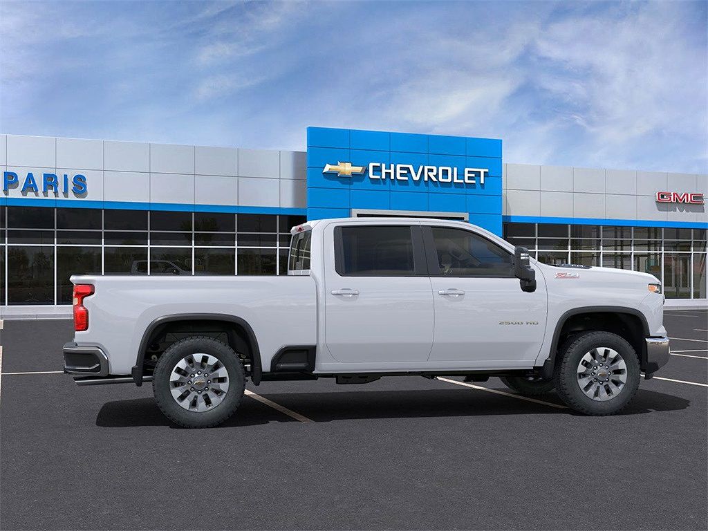 2025 Chevrolet Silverado 2500HD