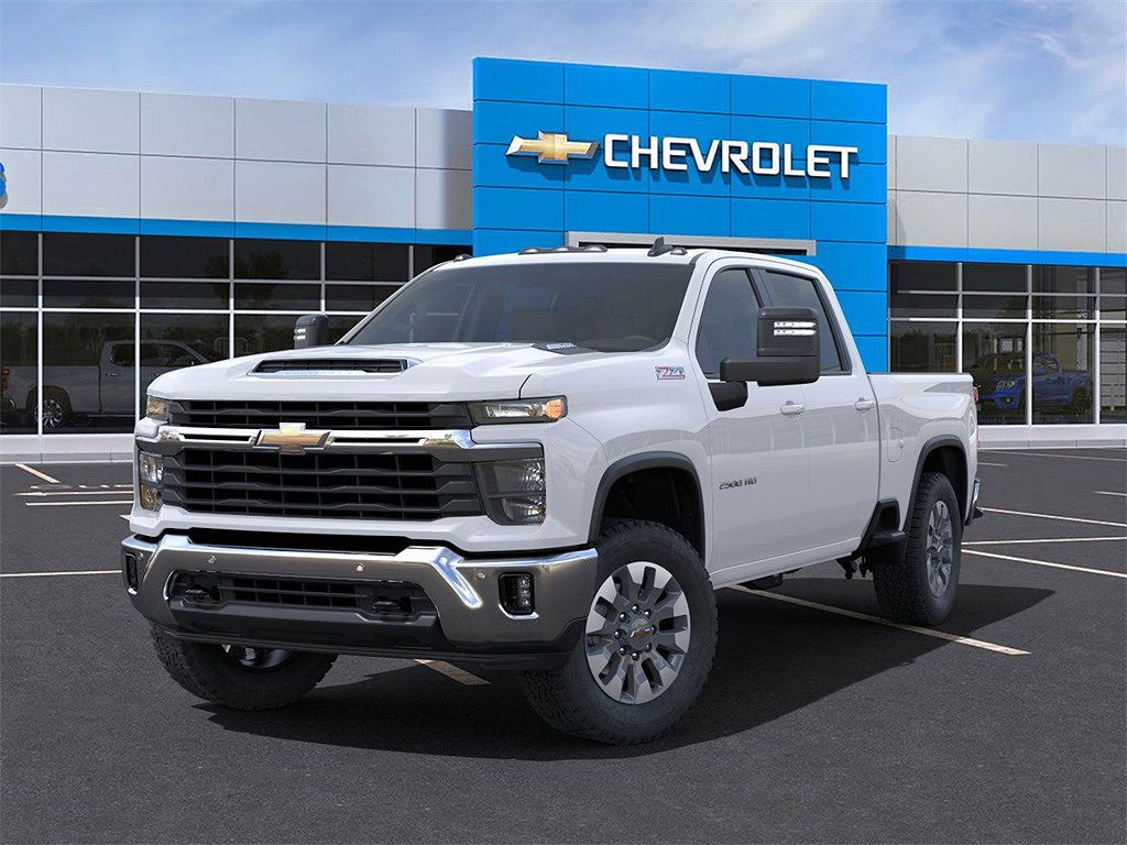 2025 Chevrolet Silverado 2500HD