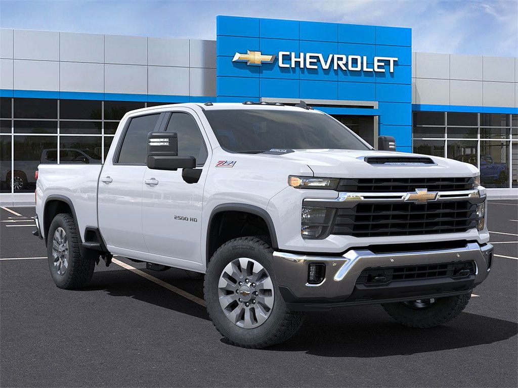 2025 Chevrolet Silverado 2500HD