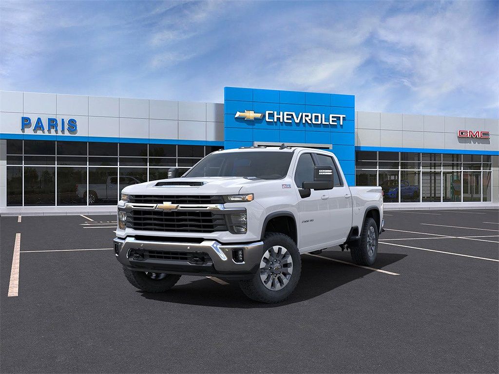 2025 Chevrolet Silverado 2500HD