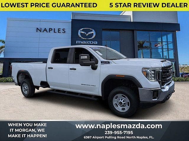 2022 GMC Sierra 2500HD