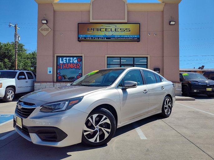 2020 Subaru Legacy