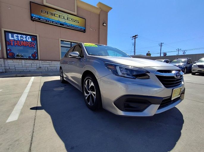 2020 Subaru Legacy