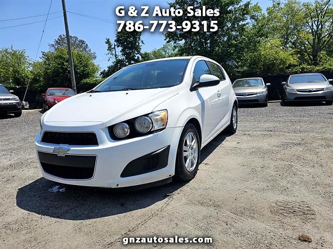 2012 Chevrolet Sonic