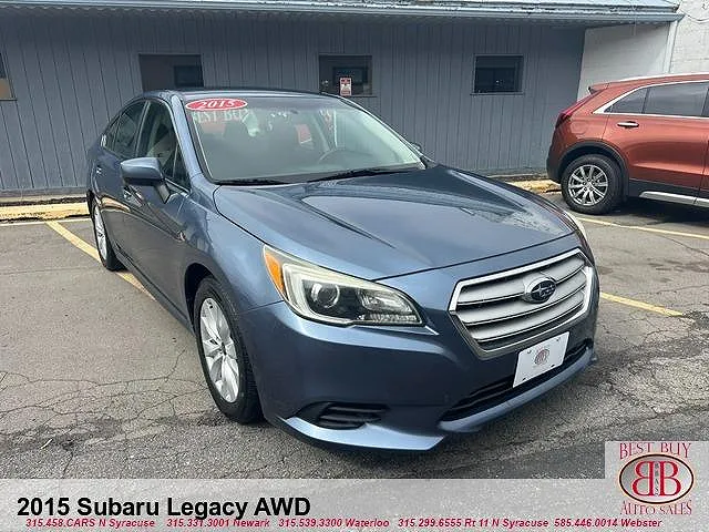 2015 Subaru Legacy