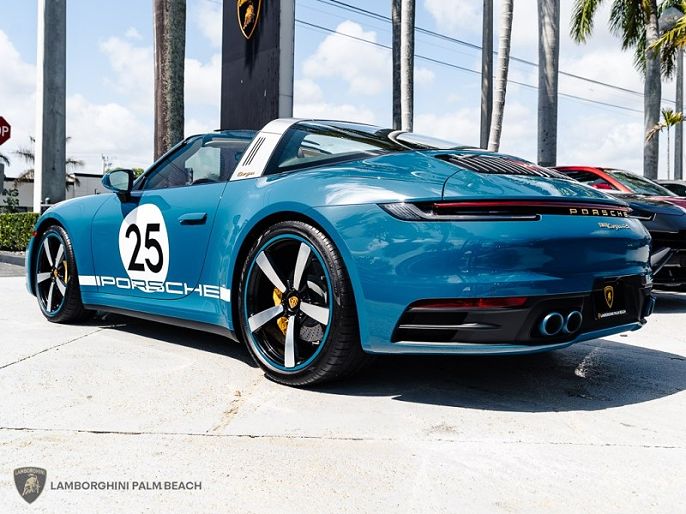 2021 Porsche 911