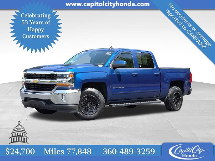 2017 Chevrolet Silverado 1500