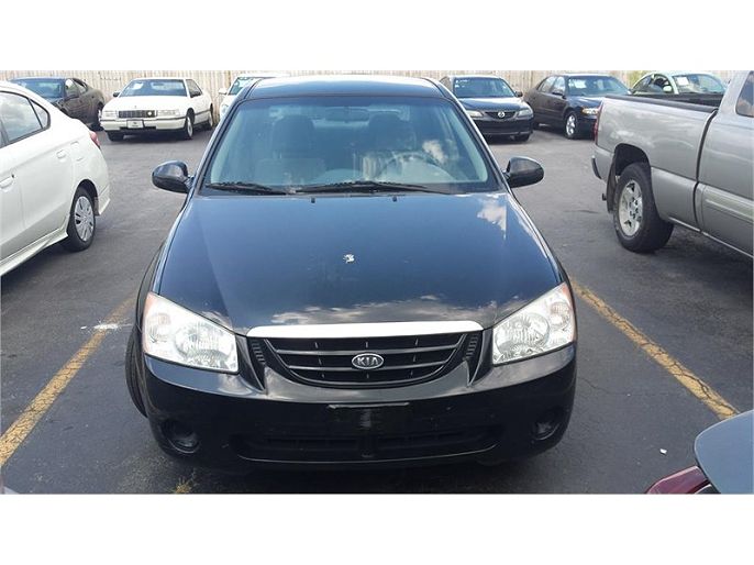 2006 Kia Spectra