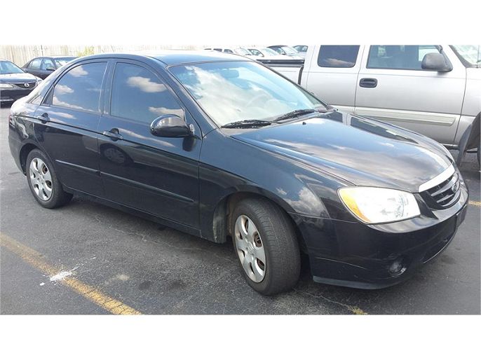 2006 Kia Spectra