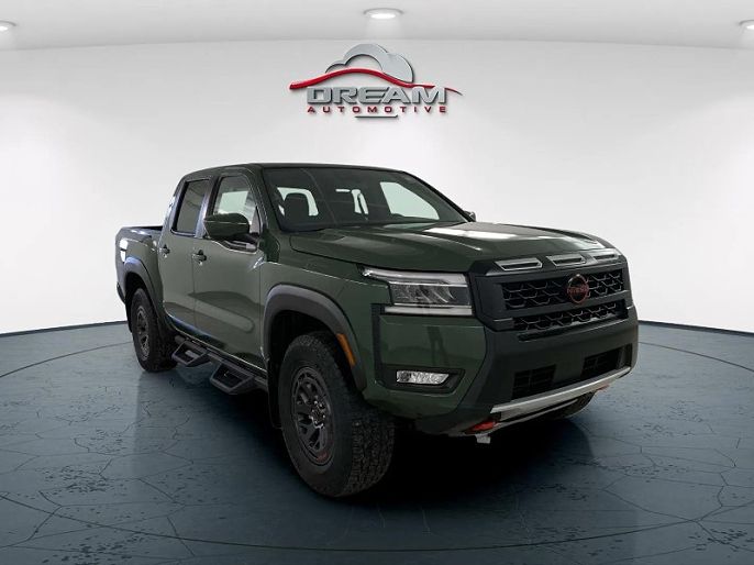 2025 Nissan Frontier