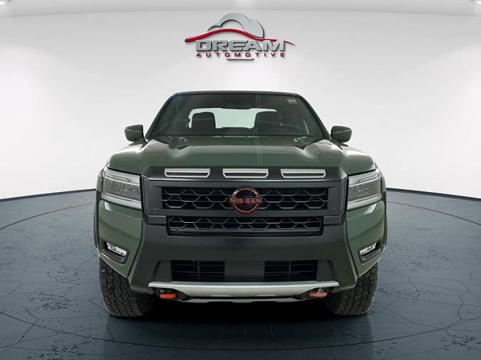 2025 Nissan Frontier