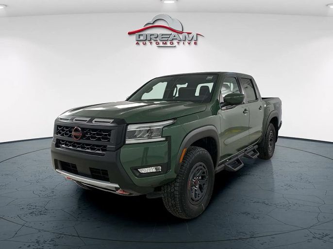 2025 Nissan Frontier