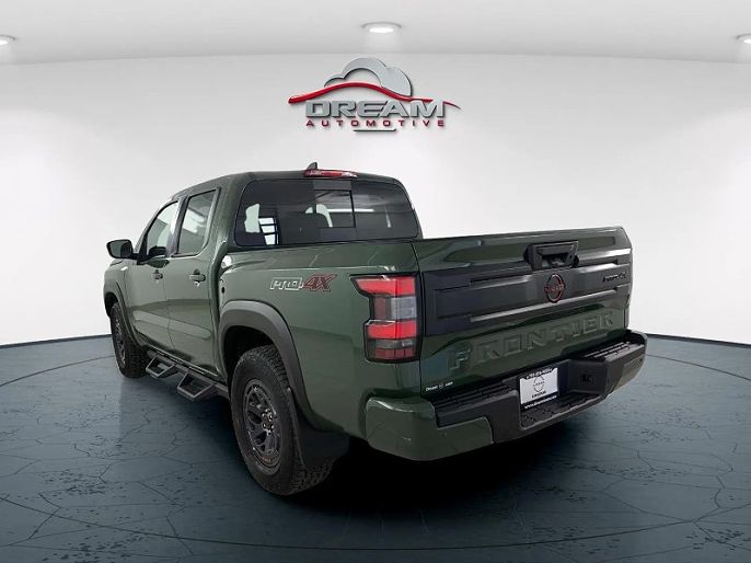 2025 Nissan Frontier