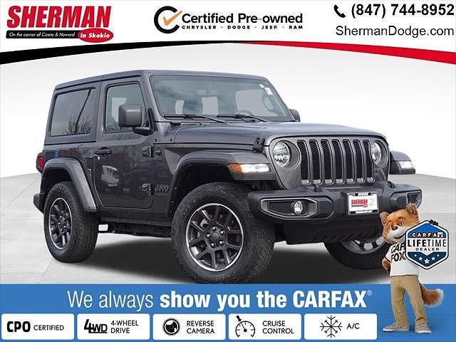 2021 Jeep Wrangler