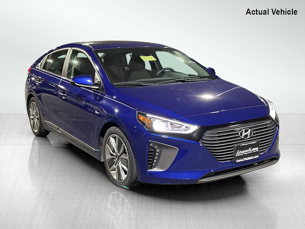 2019 Hyundai Ioniq Limited image 0