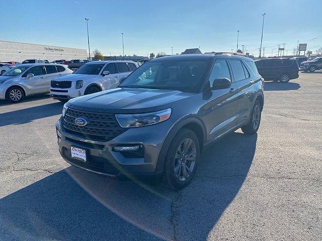 2021 Ford Explorer