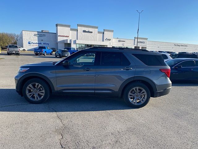 2021 Ford Explorer