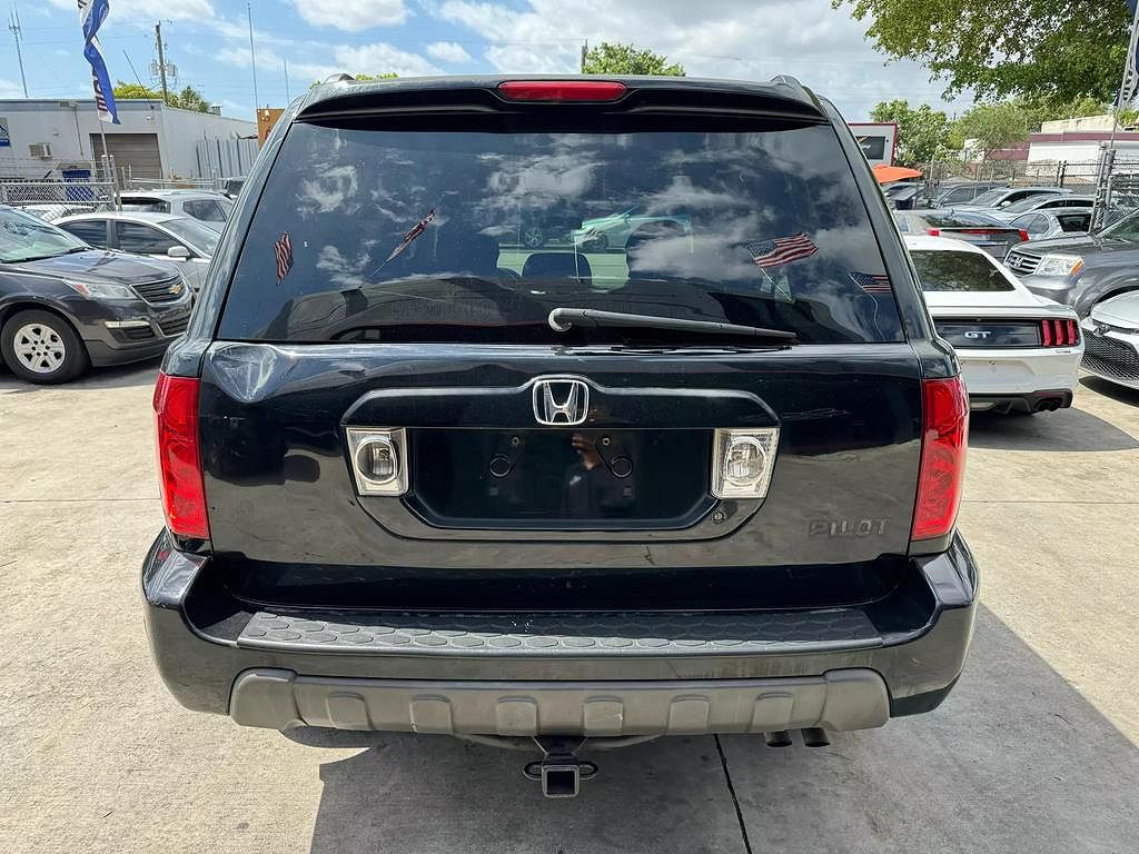 2003 Honda Pilot EXL image 4