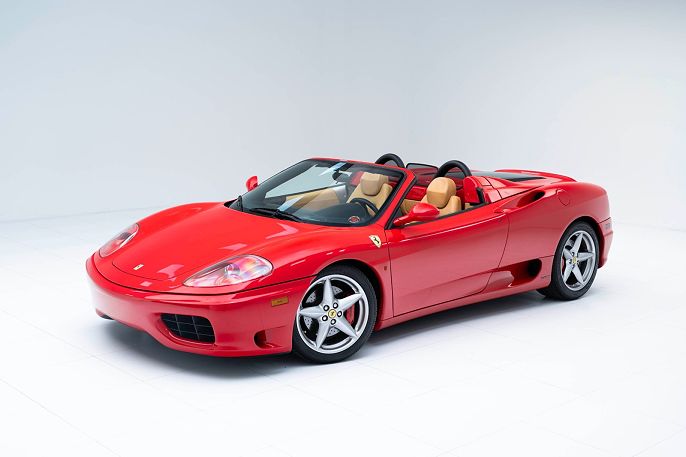 2004 Ferrari 360