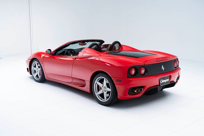 2004 Ferrari 360