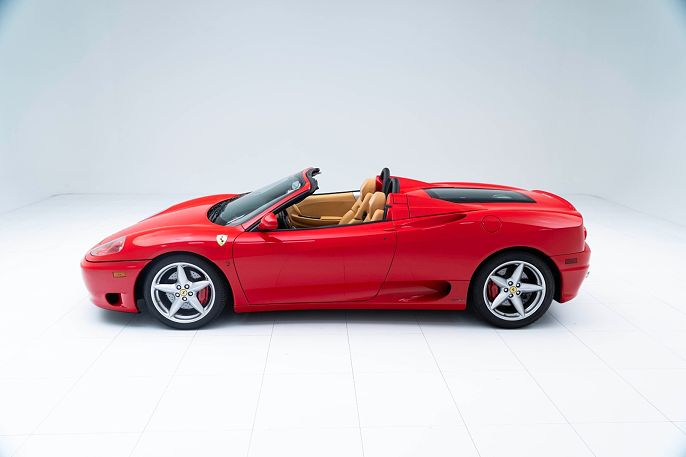 2004 Ferrari 360