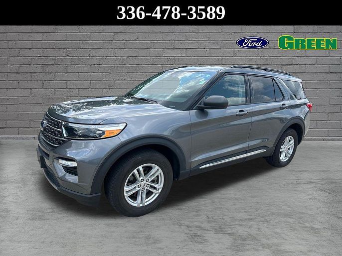 2022 Ford Explorer