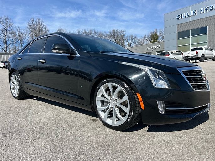 2017 Cadillac ATS