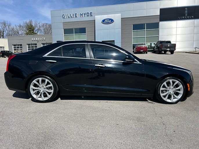 2017 Cadillac ATS