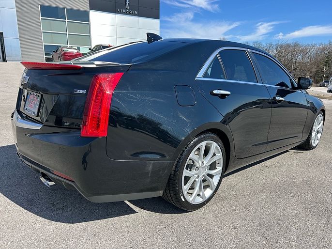 2017 Cadillac ATS