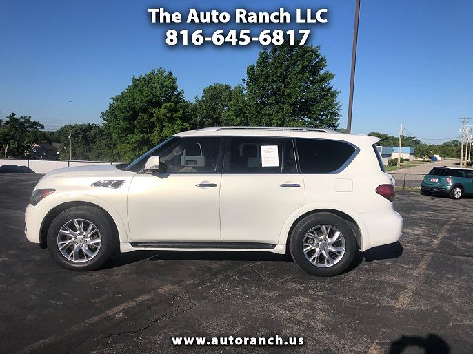 2011 Infiniti QX56