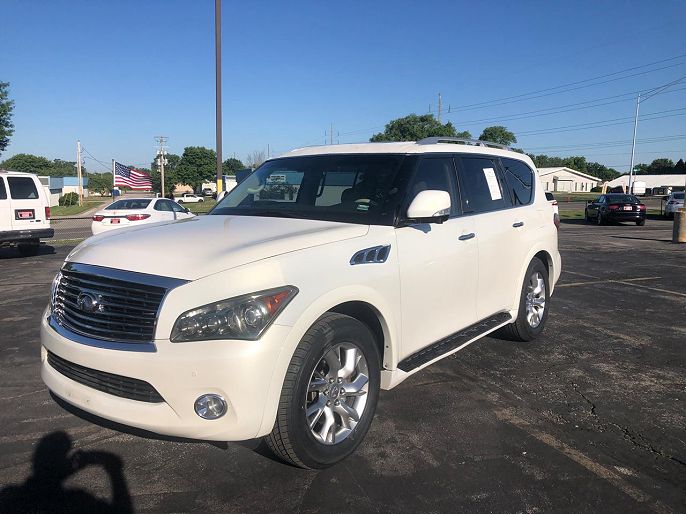 2011 Infiniti QX56