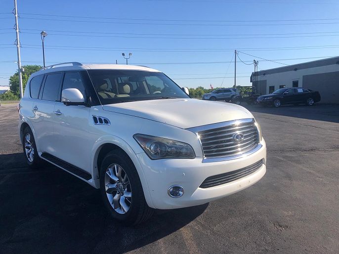2011 Infiniti QX56