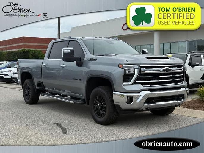 2025 Chevrolet Silverado 3500HD