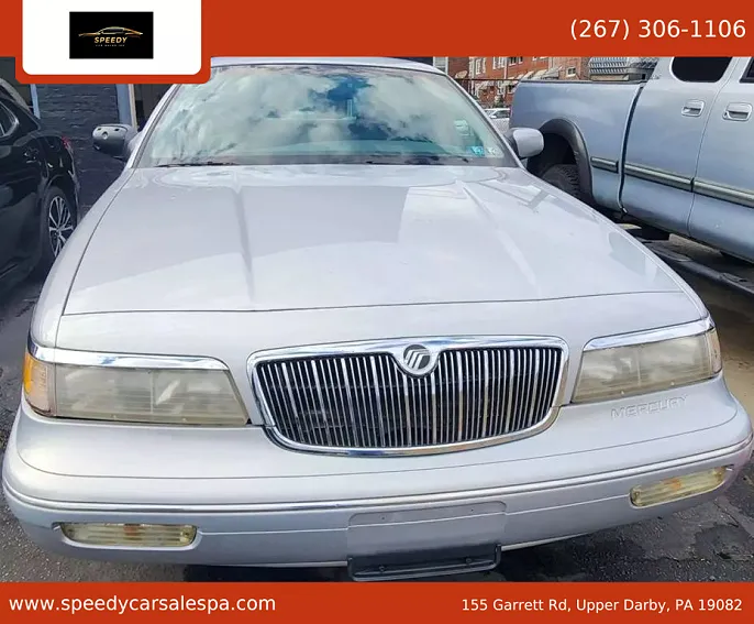 1997 Mercury Grand Marquis
